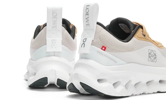 Loewe x Cloudtilt 2 " Brown/Tan White"